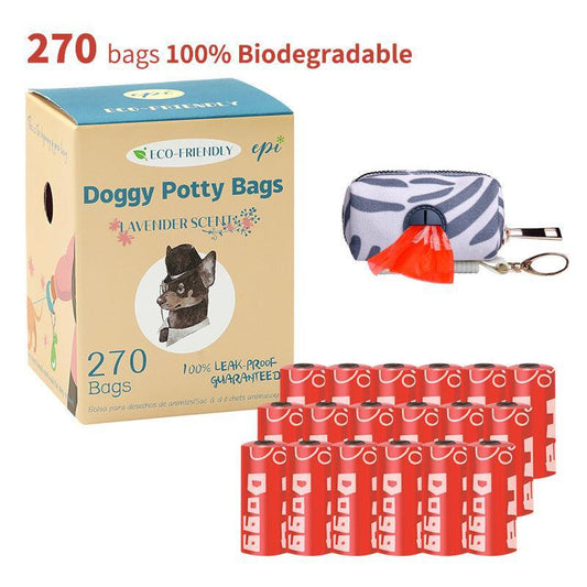 Eco-Friendly Degradable Poop Bag