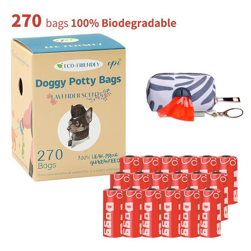 Eco-Friendly Degradable Poop Bag