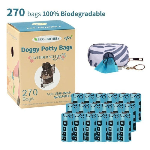 Eco-Friendly Degradable Poop Bag