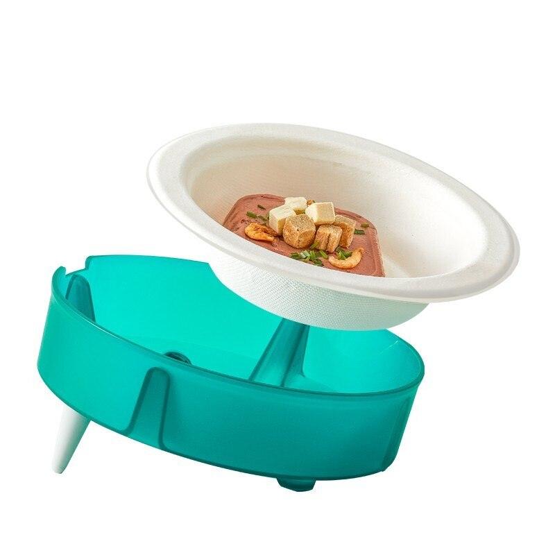 Replaceable Eco-Friendly Cat And Dog Food Bowl Set