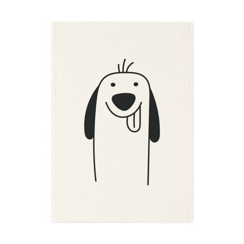 Spaniel dog Cotton Tea Towel