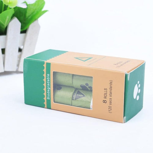 Eco-Friendly Dog Waste Bags: Convenient Pet Poop Pick-Up Solution